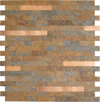 Crédence adhésive premium multi couleurs
