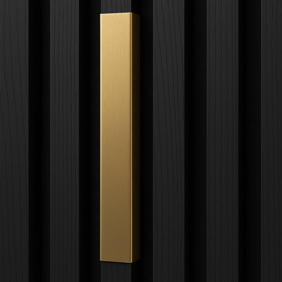 Profile en U pour décoration panneaux acoustique