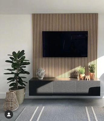 Akupanel panneaux acoustique et décoratif 280 cm
