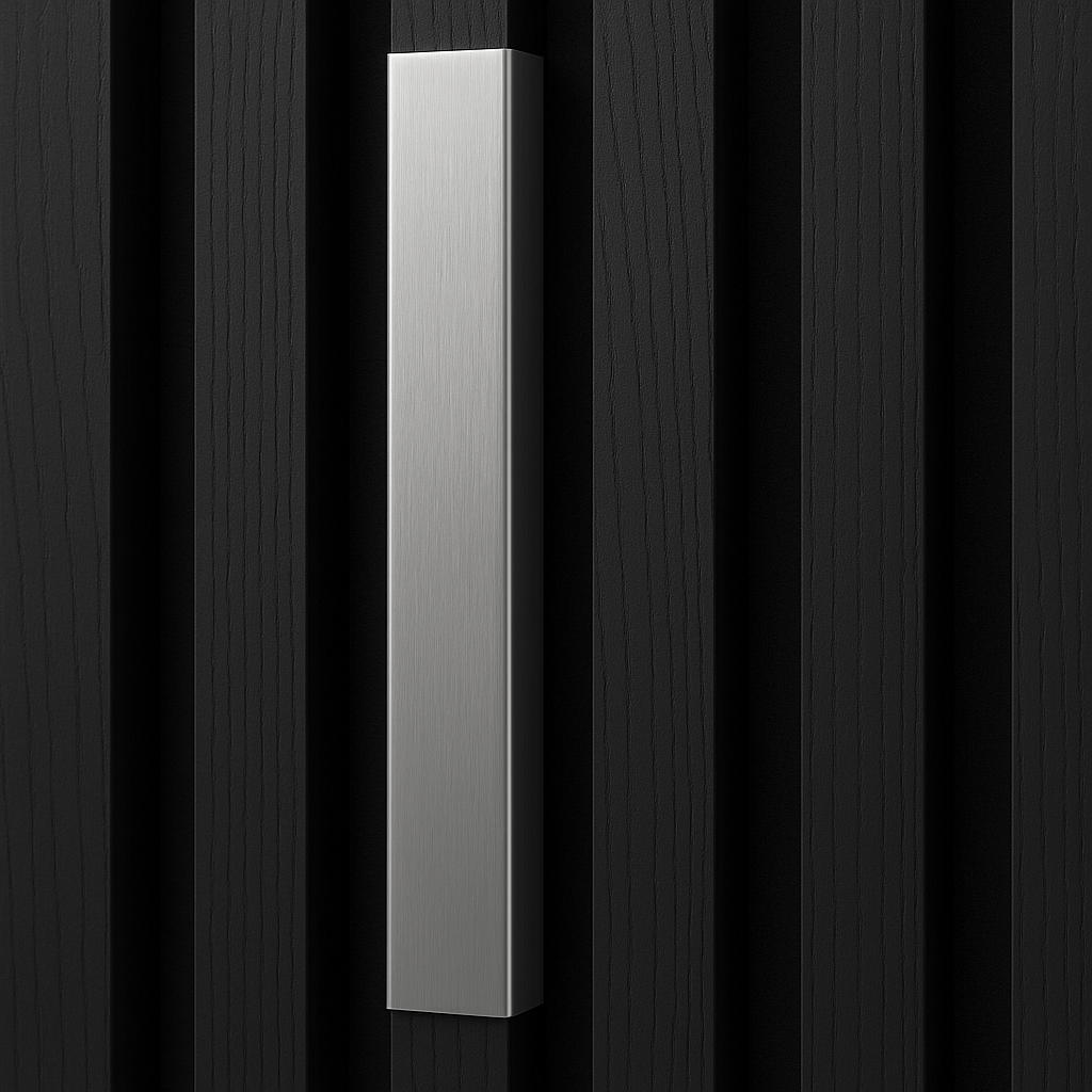 Profile en U pour décoration panneaux acoustique