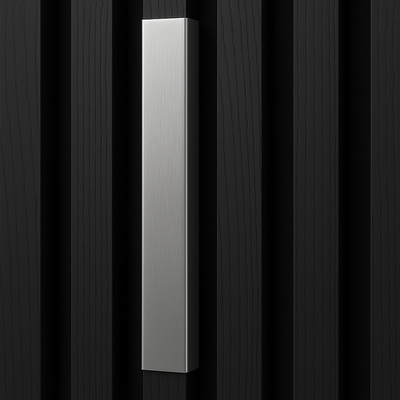 Profile en U pour décoration panneaux acoustique