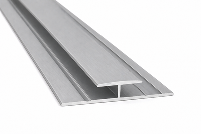 Profile de jonction aluminium 13 MM