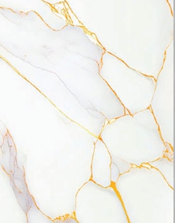 Panneaux muraux  effet MARBRE  Revêtement  mural PS 109 LUNA GOLD