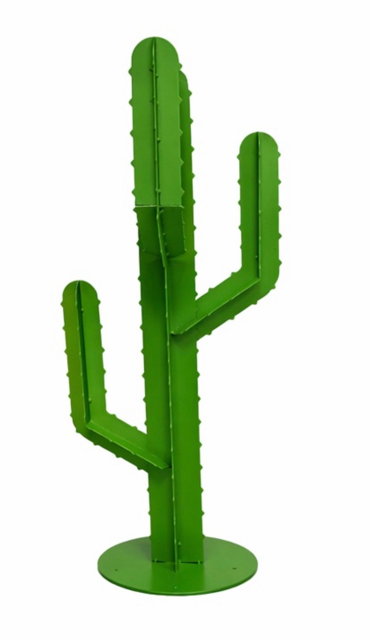 Cactus Décoratif Extérieur en Acier 2 mm – Sculpture Design Jardin & Terrasse