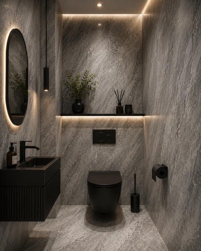 Panneaux  Revêtement  mural SALLE DE BAIN 122 CM  260 CM PS210