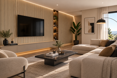 Panneaux  décorative BELLA WIDE PALOMINA