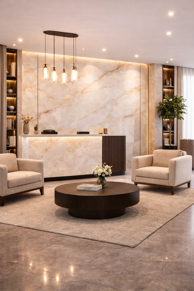 Panneaux muraux  effet MARBRE  Revêtement  mural PS701 MIELL