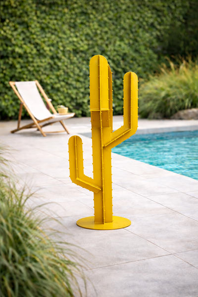 Cactus Décoratif Extérieur en Acier 2 mm – Sculpture Design Jardin & Terrasse
