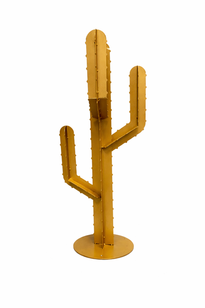 Cactus Décoratif Extérieur en Acier 2 mm – Sculpture Design Jardin & Terrasse