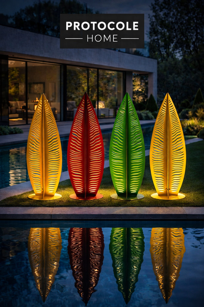 Sapin Décoratif Extérieur en Acier 2 mm – Sculpture Design Jardin & Terrasse