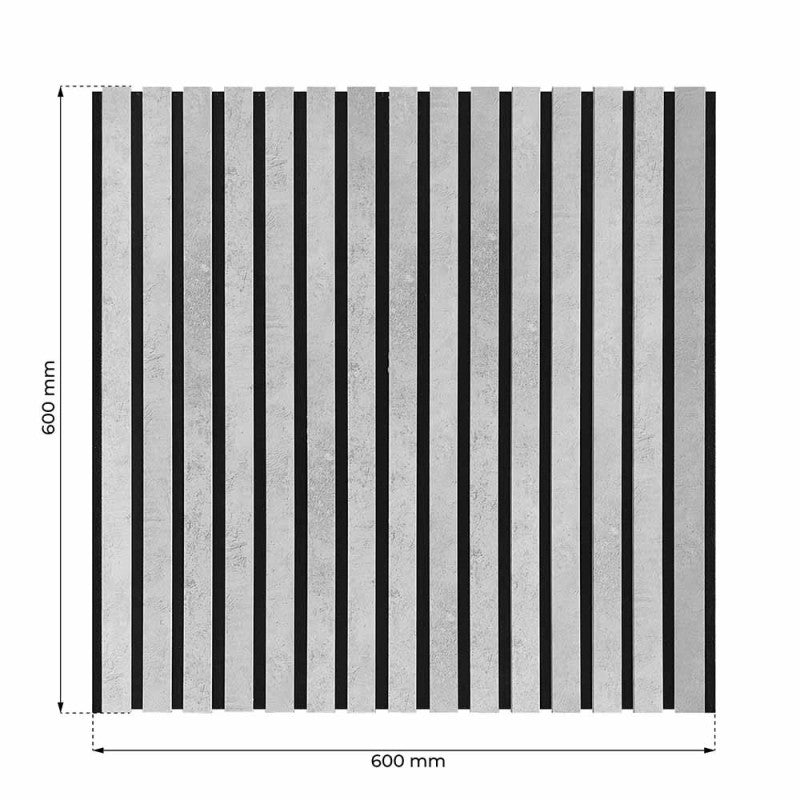 Panneau acoustique 60 x 60 cm