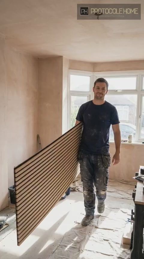 Panneaux acoustique et décorative BELLA HAIR