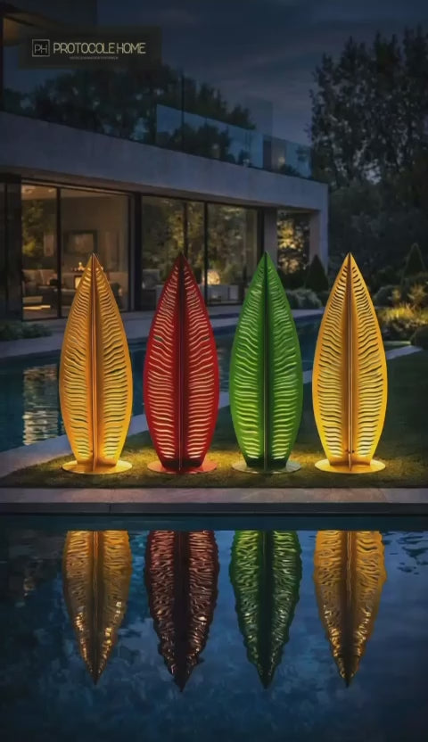 Cactus Décoratif Extérieur en Acier 2 mm – Sculpture Design Jardin & Terrasse