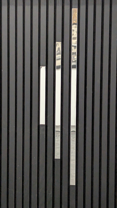 Profile en U pour décoration panneaux acoustique