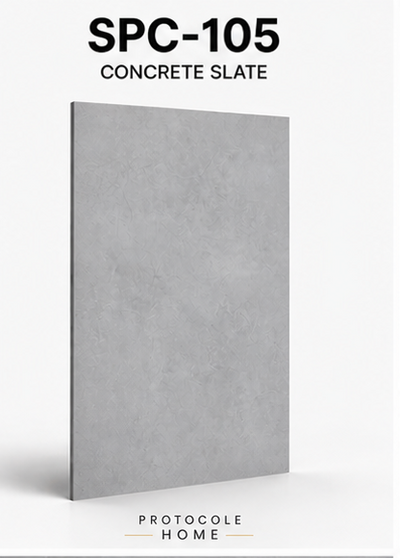 SPC 105 Plaque  mural MAT Effet pierre  –  600 x 1200 mm
