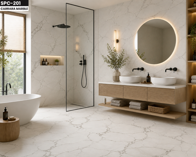 Panneaux  Revêtement  mural SALLE DE BAIN 122 CM  260 CM PS101